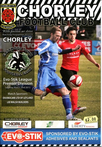 Chorley eastwood town - eastwood,
