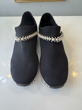 Jimmy Choo Verona Black Knit