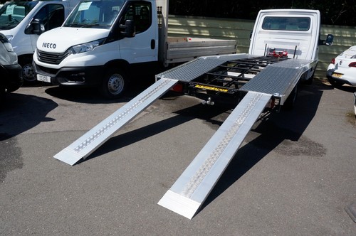 Aluminium car loading - aluminium, ramps