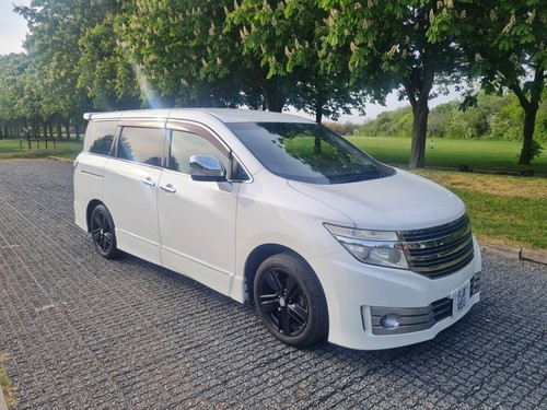 Elgrand rider automatic - rider, 2.5