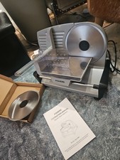 FOHERE Electric Meat Slicer