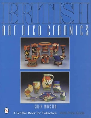 Art deco ceramics collector - art,