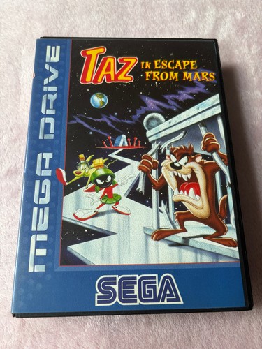 Taz escape from - mars,
