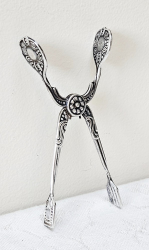 Swedish sugar tongs nils - by,