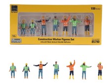 "CONSTRUCTION WORKERS" 7 PC