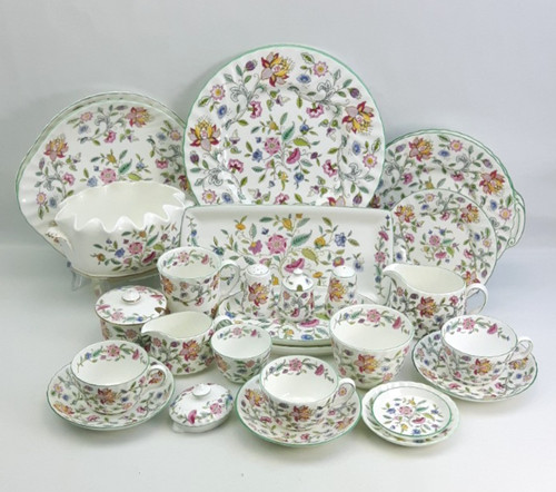 Minton haddon hall dinner - minton,