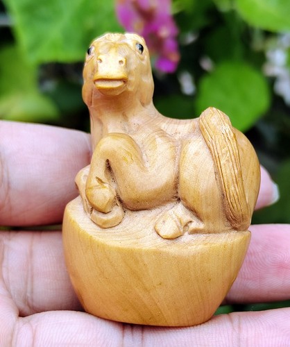X4388 hand carved - ",