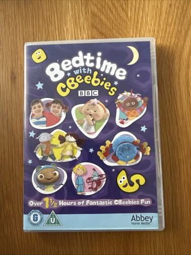 Bedtime with cbeebies dvd - bedtime,