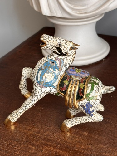 Cloisonne enamel and - , gilt