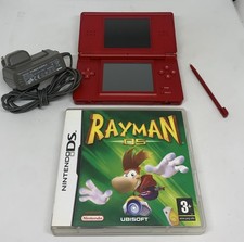 Nintendo Ds Lite Red Console -