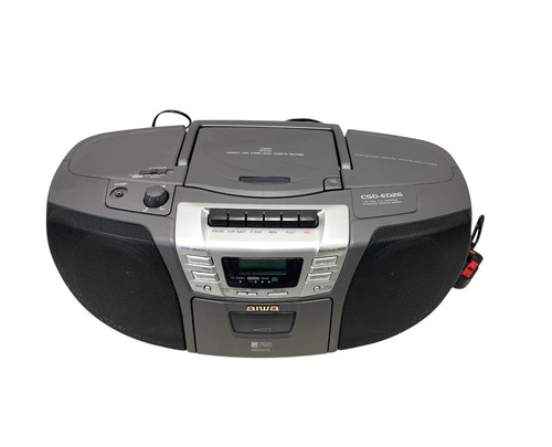 Aiwa csd ed26 retro - aiwa, boombox
