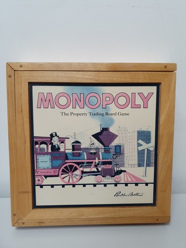 Monopoly 40753 nostalgia - monopoly,