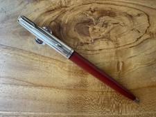 Parker 61 Rage Red Ball Pen