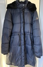 Betty Barclay Navy Padded Coat