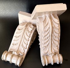 Pair Victorian style ACANTHUS