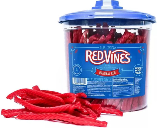 Red vines original - red,