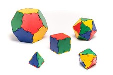 Polydron Platonic Solids