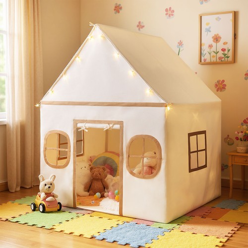 Kids play tent large playhouse - kids,