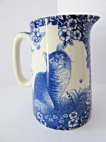 Heron cross pottery - heron, endearing