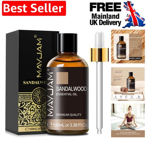 100ml sandalwood essential oil - essential,