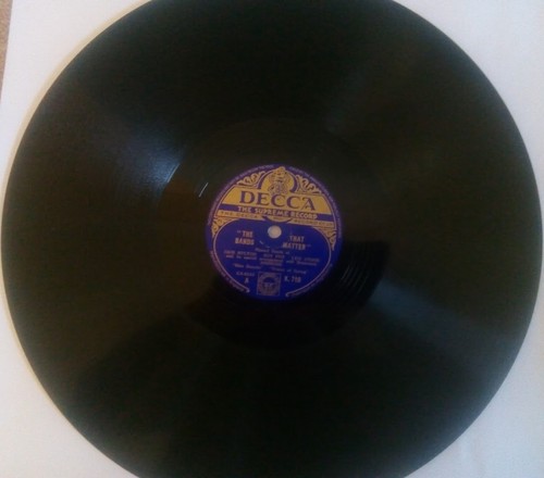 78rpm - 78rpm, 12"