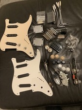 Job Lot of Stratocaster /