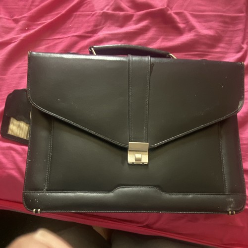 Men black leather - men's,