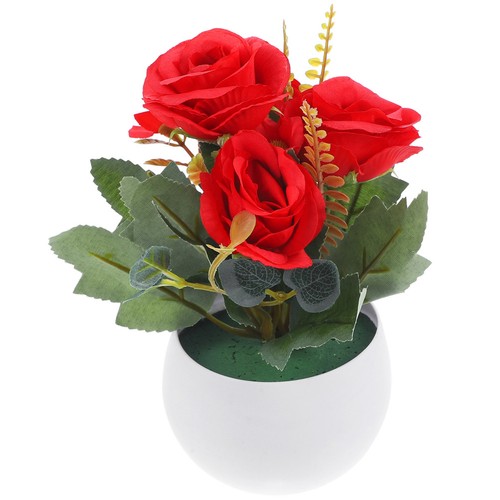 Artificial flower pot dining - artificial,