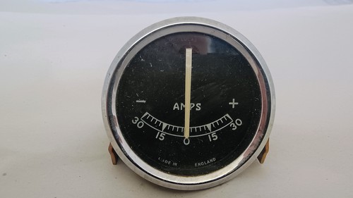 Lucas ammeter classic car - lucas,