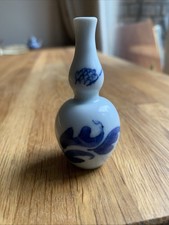 Chinese Kangxi Miniature Vase