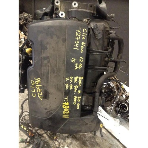 Full engine renault clio - renault, 3a