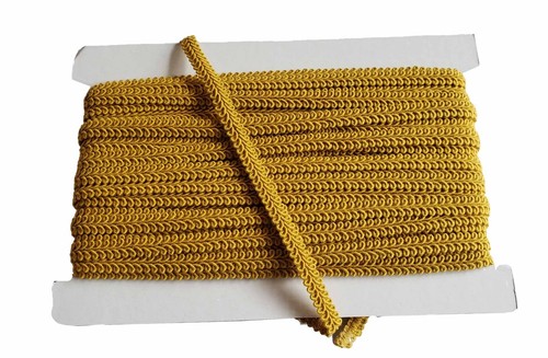 Gimp braid scroll - braid, cotton