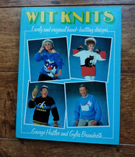 WIT KNITS BOOK hard back 1985 a rare GUILD PUBLISHING LONDON read description!