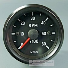 Vdo tachometer 52mm - 52mm, instrument