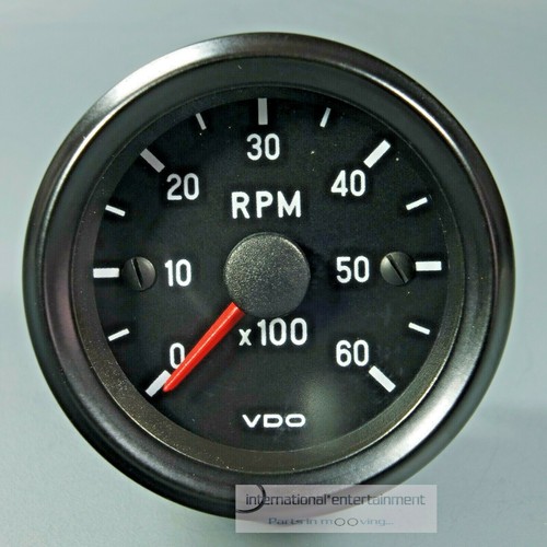 Vdo tachometer 52mm - tachometer,