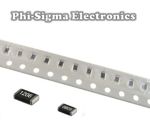 Smd smt chip resistors 0805 - resistors, (0805