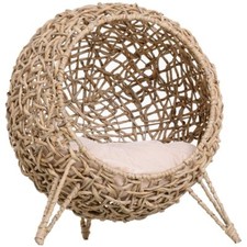 Wicker Cat House, Ball-Shaped