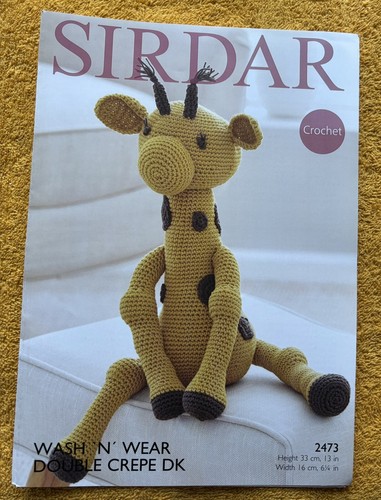 Sirdar crochet pattern 2473 - crochet,