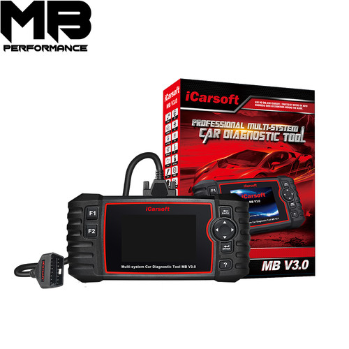 Icarsoft for mercedes - v3.0,