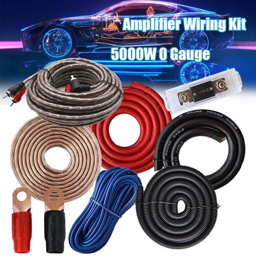 5000w power gauge amp - 0,