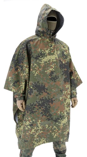 German army flecktarn camo - flecktarn, bw