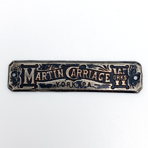Antique martin carriage works - antique,
