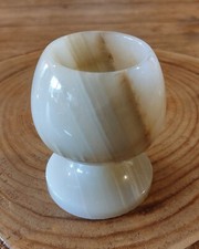 Chunky Vintage Onyx Marble