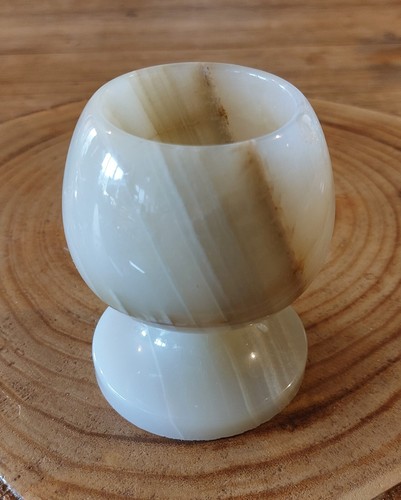 Chunky vintage onyx marble - vintage,