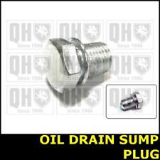 Oil Drain Sump Plug FOR AUDI
