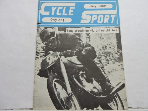 Cycle sport july 1962 tony - sport,