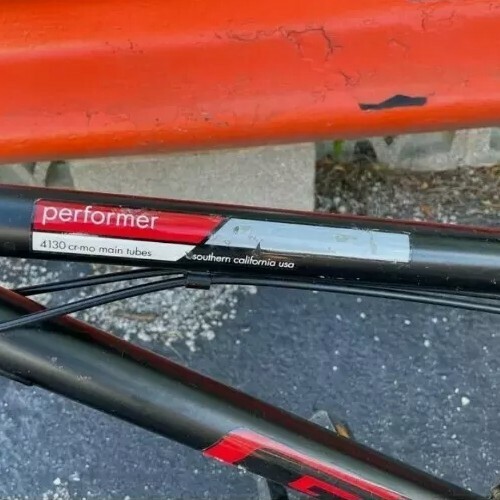 2005 performer bmx - performer,