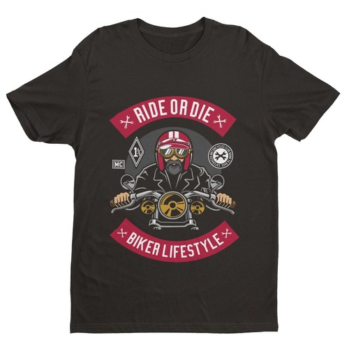 Biker ride die motorcycle - biker, or