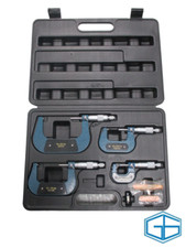 METRIC EXTERNAL MICROMETER SET