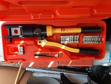 Hydraulic crimper - hydraulic,